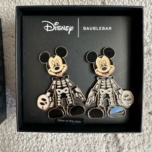 NIB BaubleBar Glow-in-the-Dark Earrings